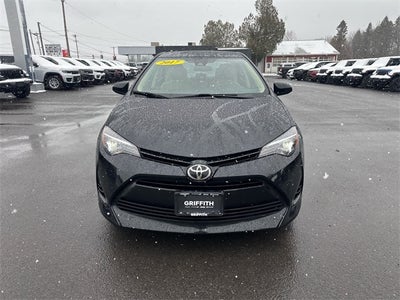 2017 Toyota Corolla LE
