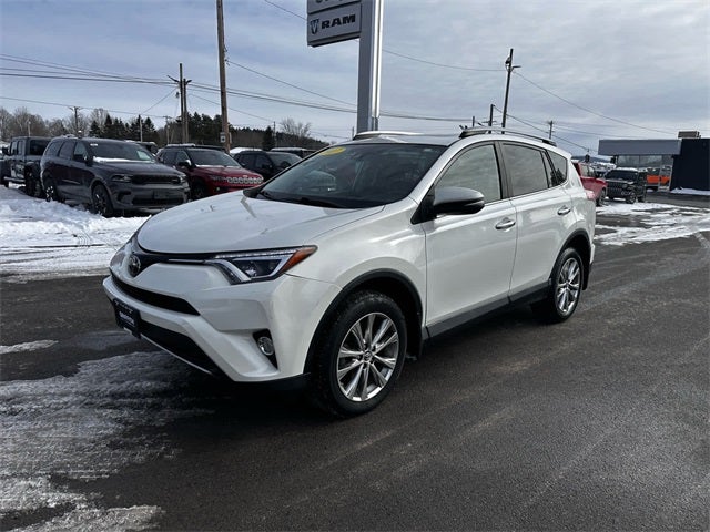 2017 Toyota RAV4 Limited