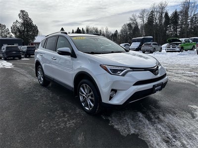 2017 Toyota RAV4 Limited
