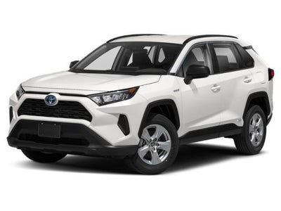 2021 Toyota RAV4 Hybrid LE