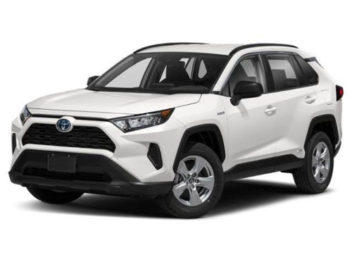 2021 Toyota RAV4 Hybrid LE