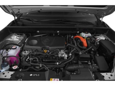 2021 Toyota RAV4 Hybrid LE