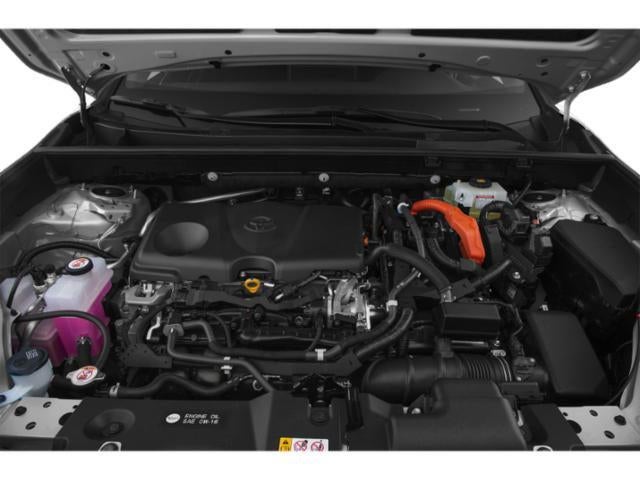 2021 Toyota RAV4 Hybrid LE