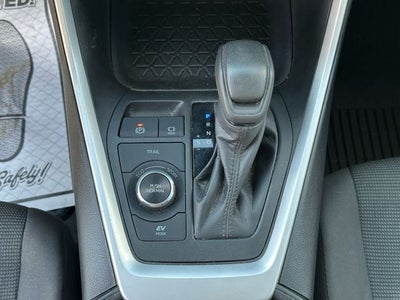 2021 Toyota RAV4 Hybrid LE