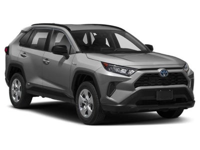 2021 Toyota RAV4 Hybrid LE