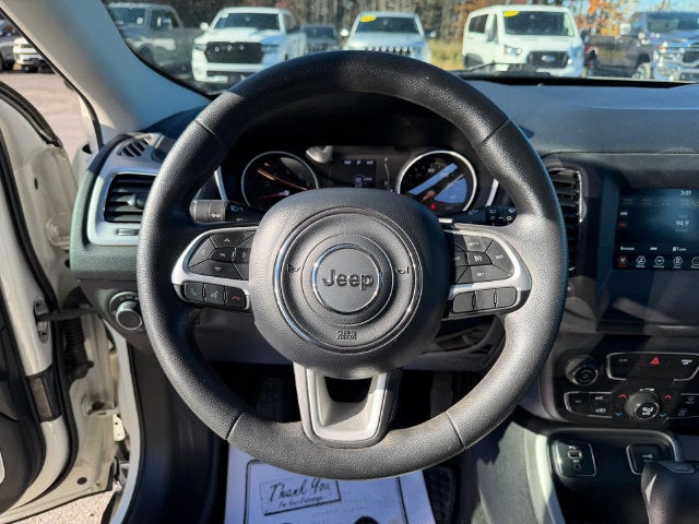 2019 Jeep Compass Sport FWD