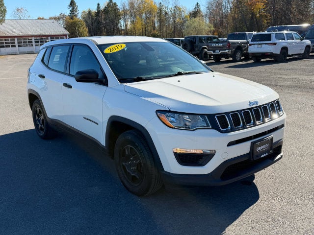 2019 Jeep Compass Sport FWD