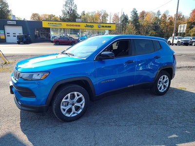 2025 Jeep Compass Sport 4x4