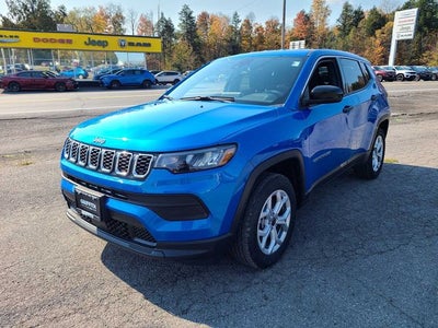2025 Jeep Compass Sport 4x4