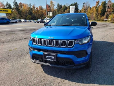 2025 Jeep Compass Sport 4x4