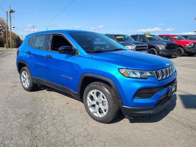 2025 Jeep Compass Sport 4x4