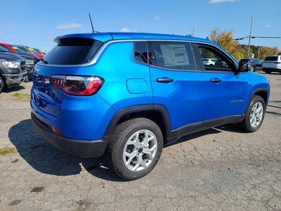 2025 Jeep Compass Sport 4x4