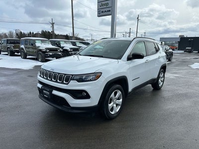 2022 Jeep Compass Latitude 4x4