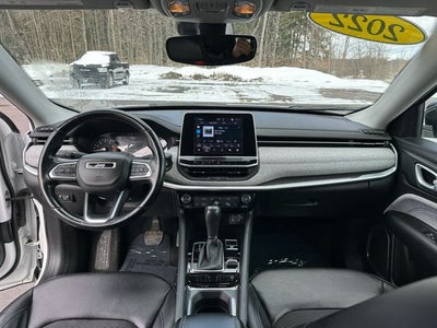 2022 Jeep Compass Latitude 4x4