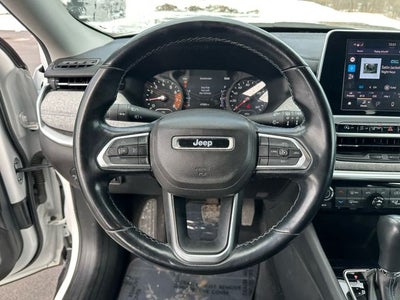 2022 Jeep Compass Latitude 4x4