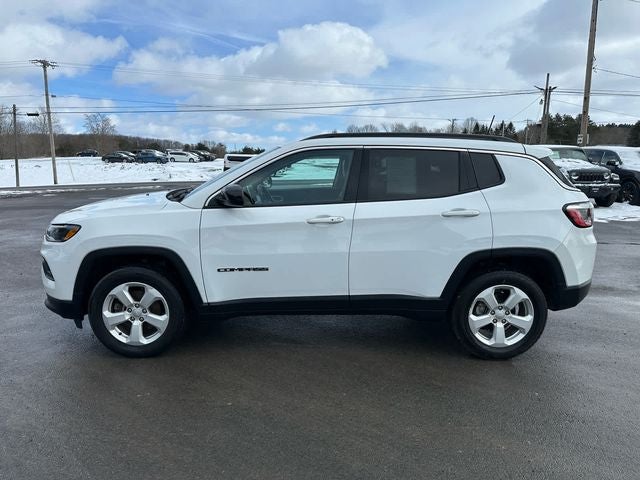 2022 Jeep Compass Latitude 4x4