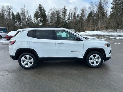 2022 Jeep Compass Latitude 4x4