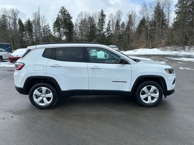 2022 Jeep Compass Latitude 4x4