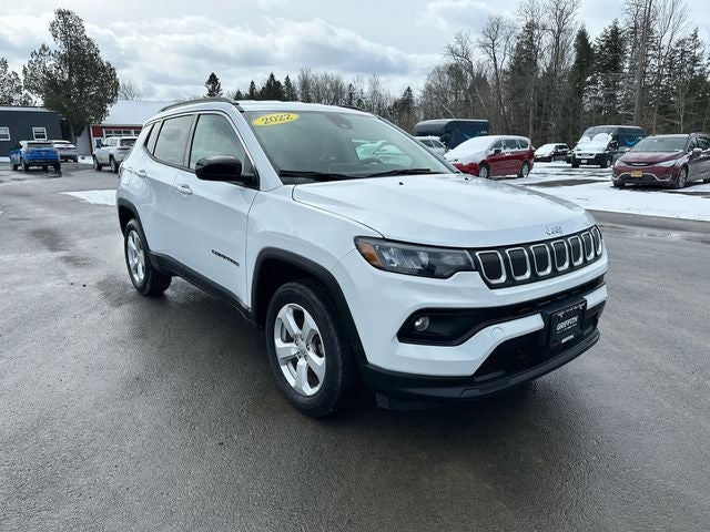 2022 Jeep Compass Latitude 4x4