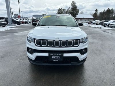2022 Jeep Compass Latitude 4x4
