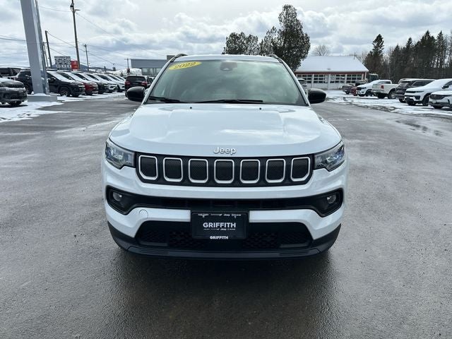 2022 Jeep Compass Latitude 4x4
