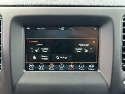 2021 Jeep Compass Latitude 4x4