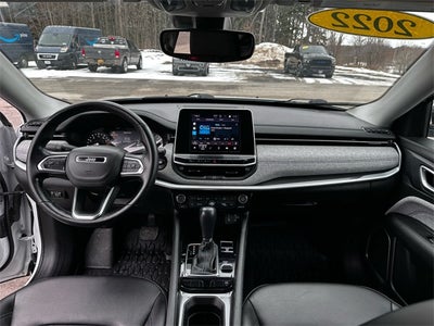 2022 Jeep Compass Latitude 4x4