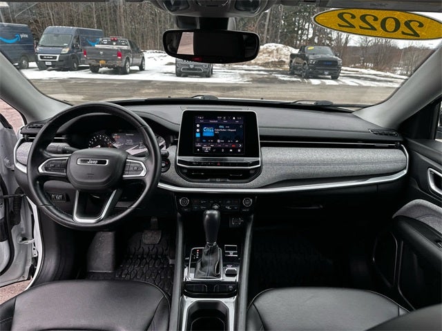 2022 Jeep Compass Latitude 4x4