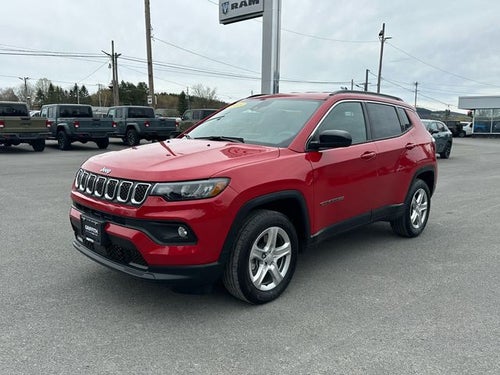 2023 Jeep Compass Latitude 4x4