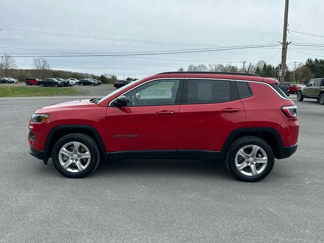 2023 Jeep Compass Latitude 4x4
