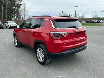 2023 Jeep Compass Latitude 4x4