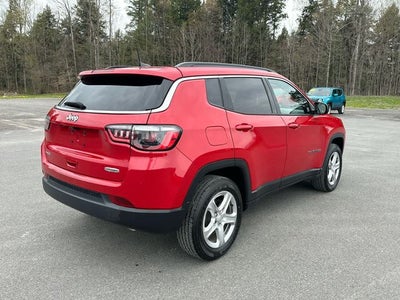 2023 Jeep Compass Latitude 4x4