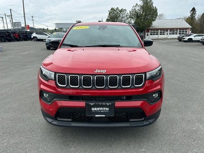 2023 Jeep Compass Latitude 4x4