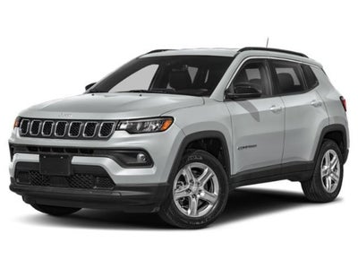 2023 Jeep Compass Latitude 4x4
