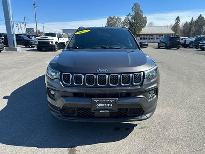2023 Jeep Compass Latitude 4x4