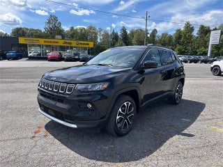 2022 Jeep Compass Limited 4x4