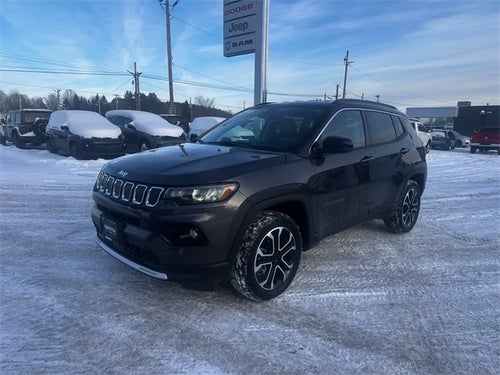 2022 Jeep Compass Limited 4x4