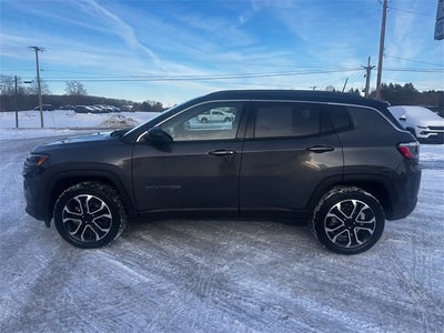 2022 Jeep Compass Limited 4x4