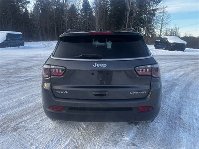 2022 Jeep Compass Limited 4x4
