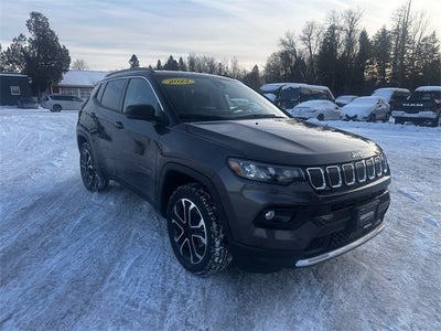 2022 Jeep Compass Limited 4x4