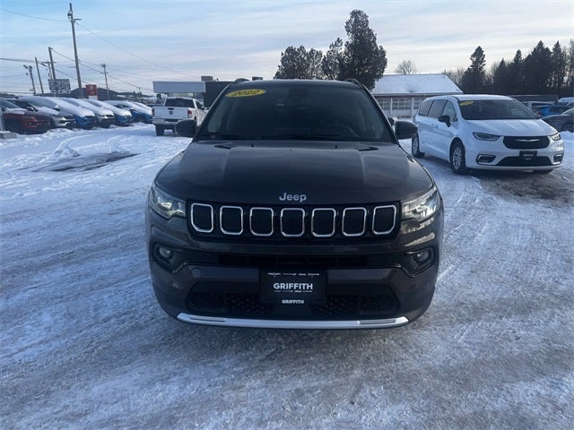 2022 Jeep Compass Limited 4x4