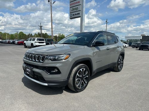 2023 Jeep Compass Limited 4x4