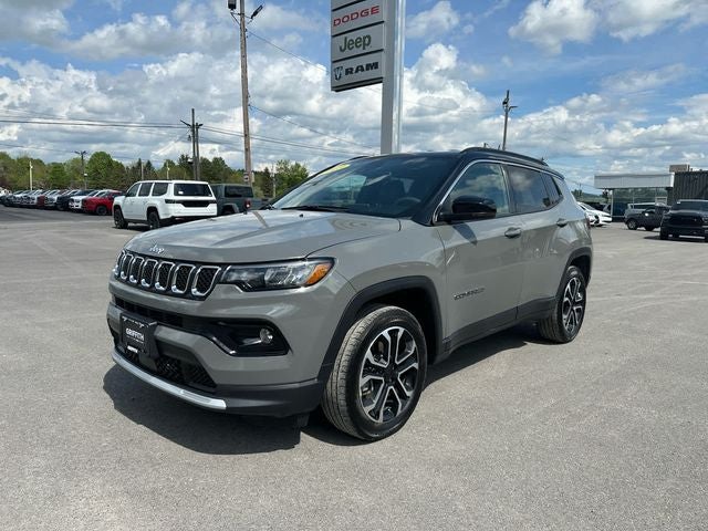 2023 Jeep Compass Limited 4x4
