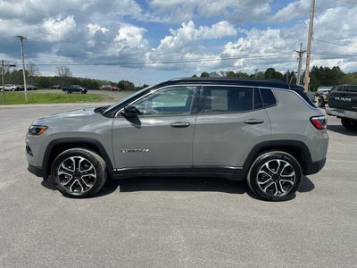 2023 Jeep Compass Limited 4x4