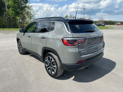 2023 Jeep Compass Limited 4x4