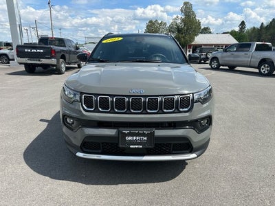 2023 Jeep Compass Limited 4x4