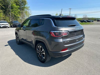 2023 Jeep Compass Limited 4x4