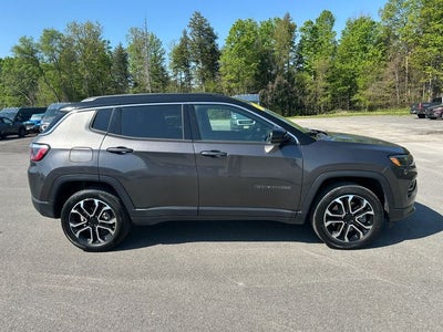 2023 Jeep Compass Limited 4x4