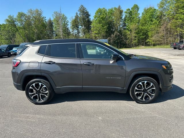2023 Jeep Compass Limited 4x4