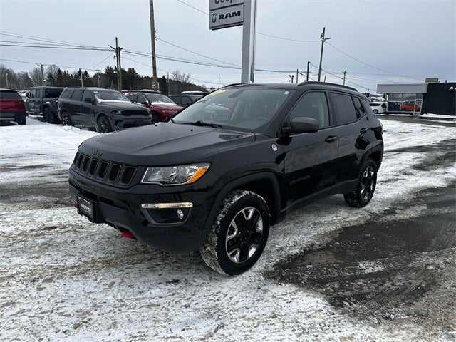 2017 Jeep New Compass Trailhawk 4x4